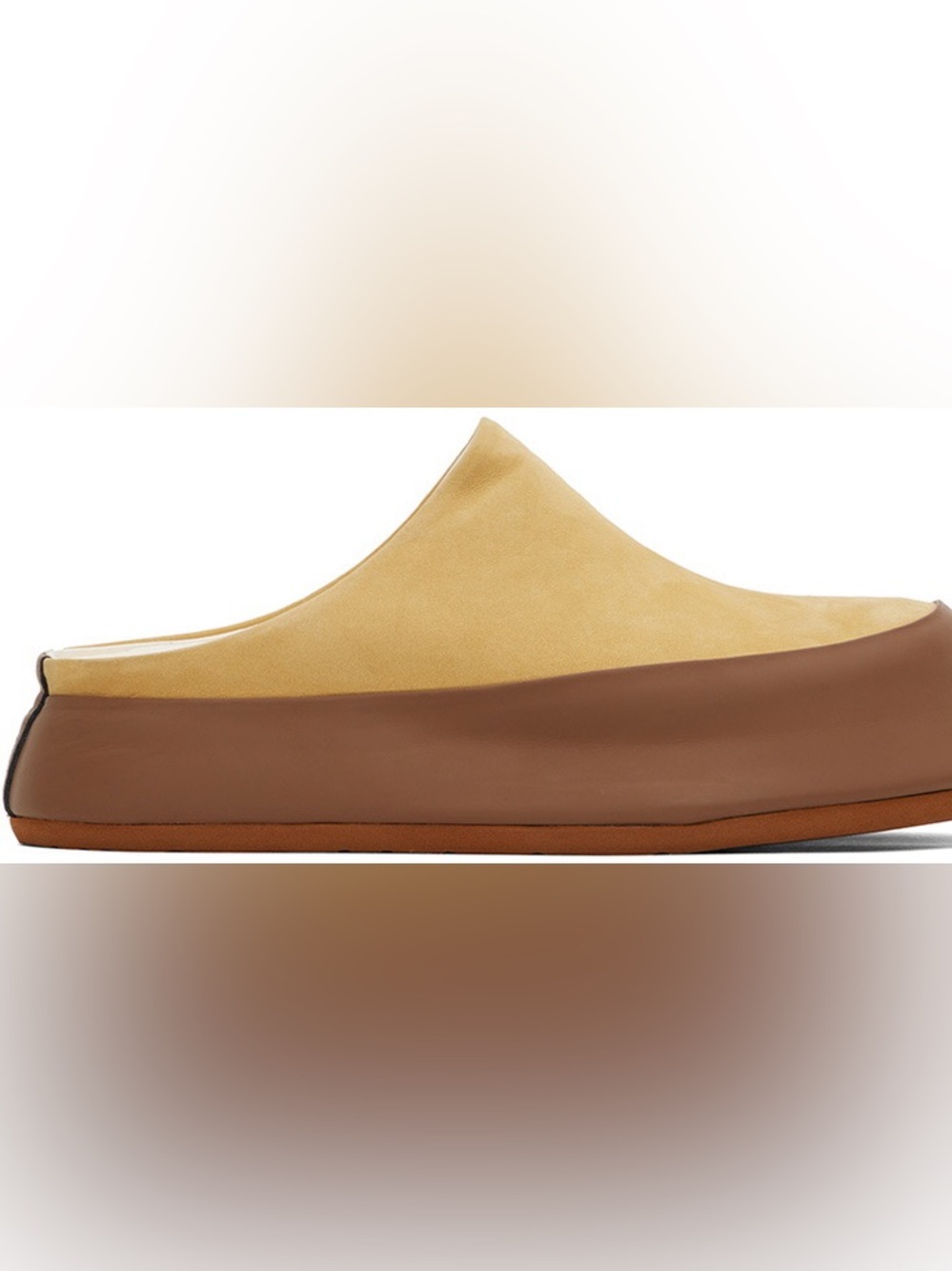 $750 Jacquemus Yellow Le Raphia 'Les Mules Goia' Mules size 40